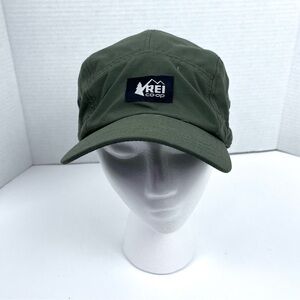 REI Co-op Unisex 100% Nylon Mesh Lined Hiking Cap with Neck Guard Size L/XL